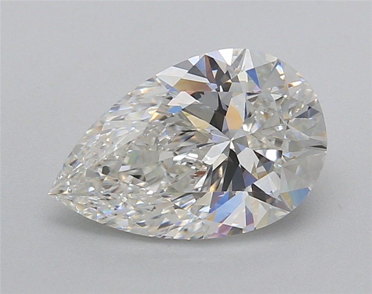 2.01 ct. pear Lab Grown Diamond front image