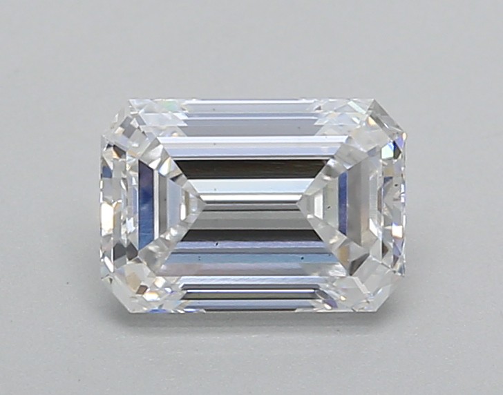 1.01 ct. emerald Lab Grown Diamond front image