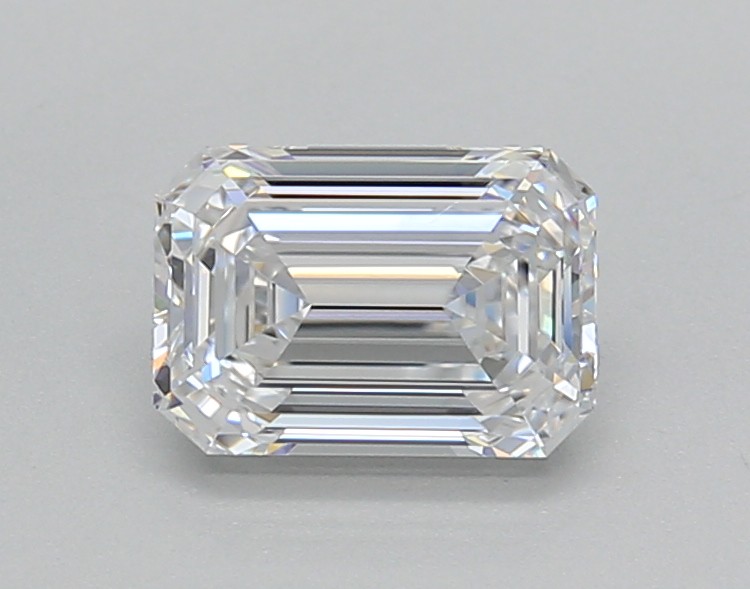1.01 ct. emerald Lab Grown Diamond front image