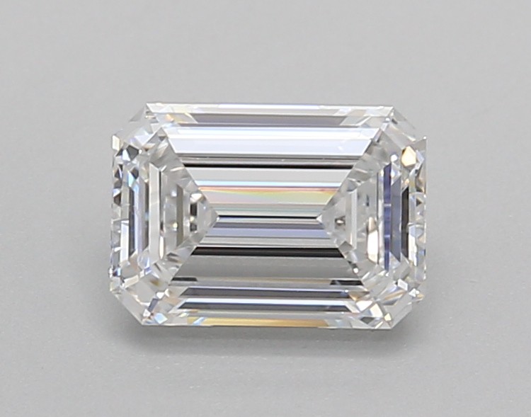 1.00 ct. emerald Lab Grown Diamond front image