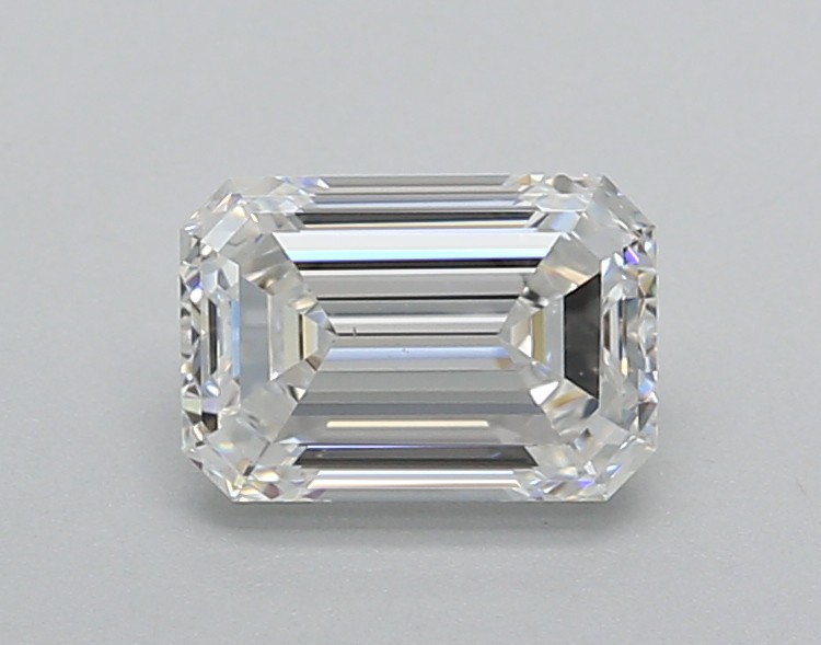 1.02 ct. emerald Lab Grown Diamond front image