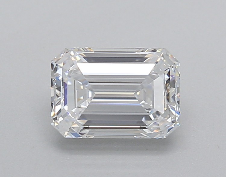 1.01 ct. emerald Lab Grown Diamond front image
