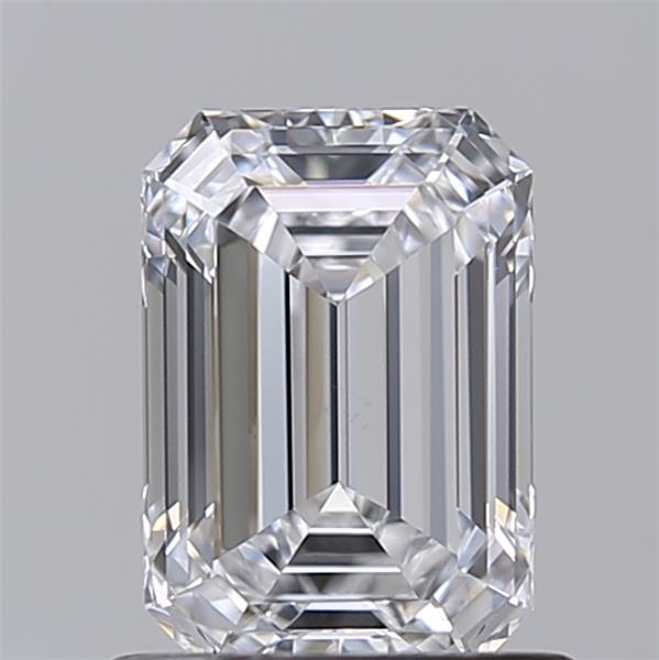 1.01 ct. emerald Lab Grown Diamond front image