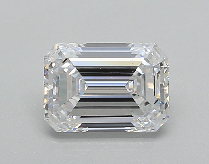 1.02 ct. emerald Lab Grown Diamond front image