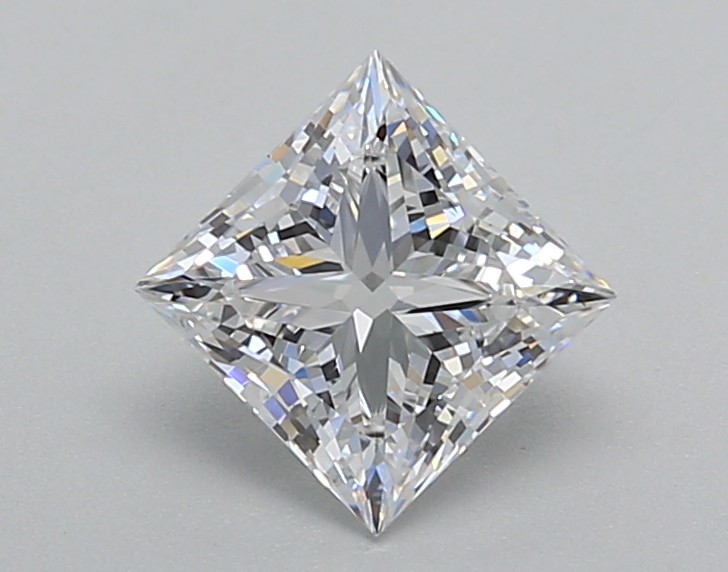 1.00 ct. princess Lab Grown Diamond front image