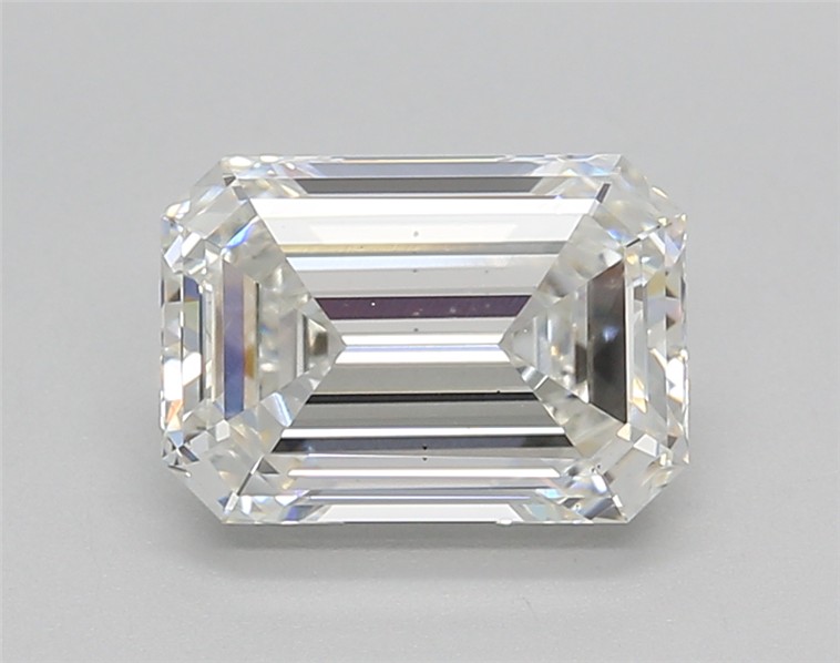 2.02 ct. emerald Lab Grown Diamond front image