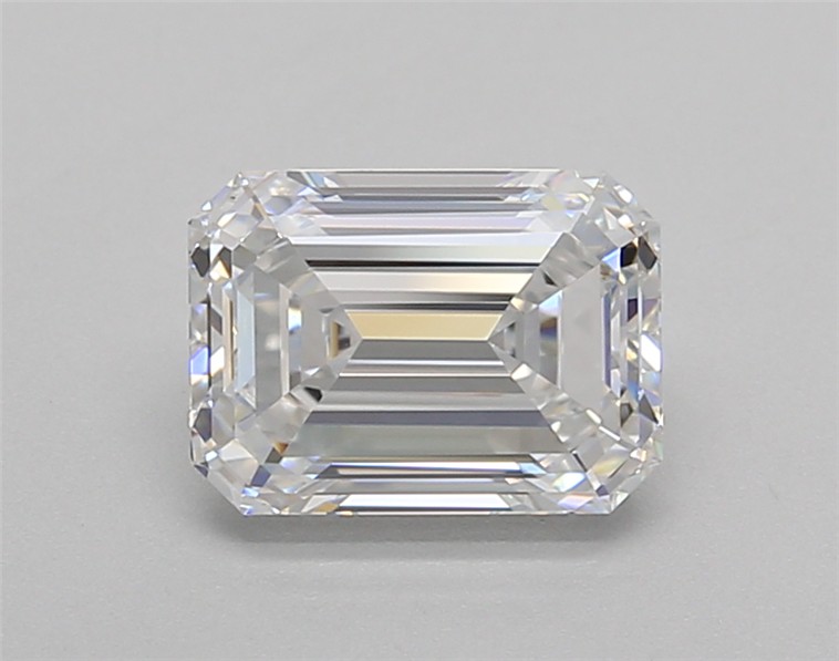 1.52 ct. emerald Lab Grown Diamond front image