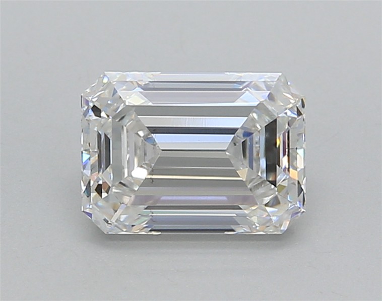 1.52 ct. emerald Lab Grown Diamond front image