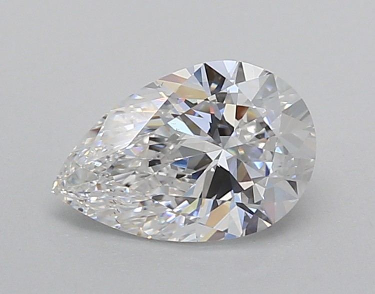 1.00 ct. pear Lab Grown Diamond front image