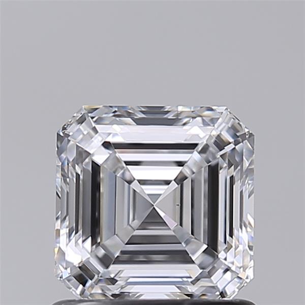 1.01 ct. asscher Lab Grown Diamond front image