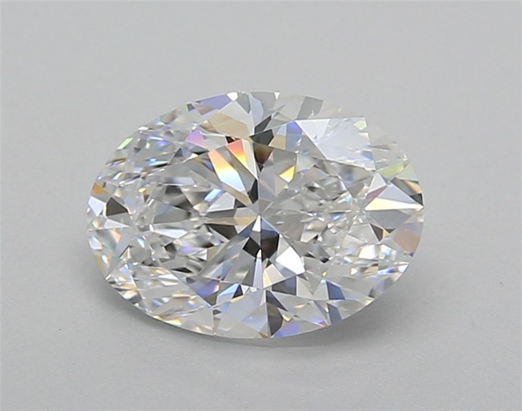 1.50 ct. oval Lab Grown Diamond front image