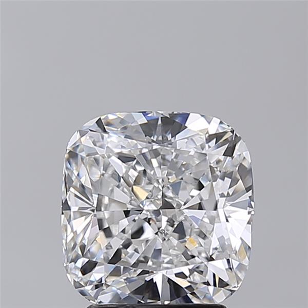 2.91 ct. cushion Lab Grown Diamond front image