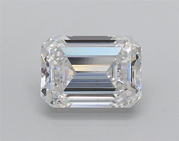 1.51 ct. emerald Lab Grown Diamond front image