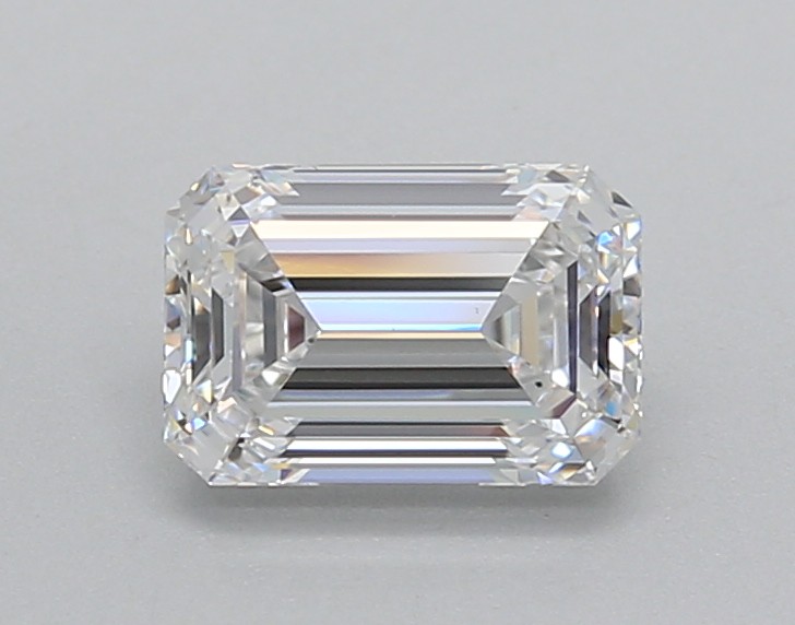 1.00 ct. emerald Lab Grown Diamond front image