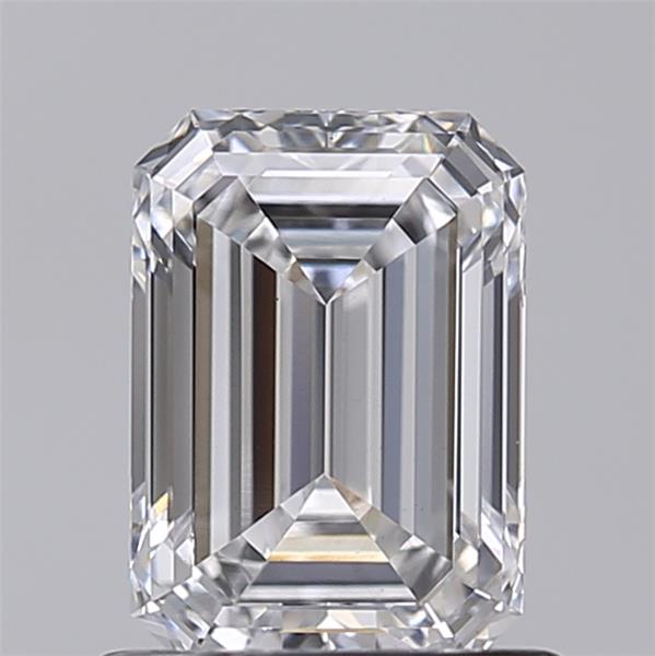 1.01 ct. emerald Lab Grown Diamond front image