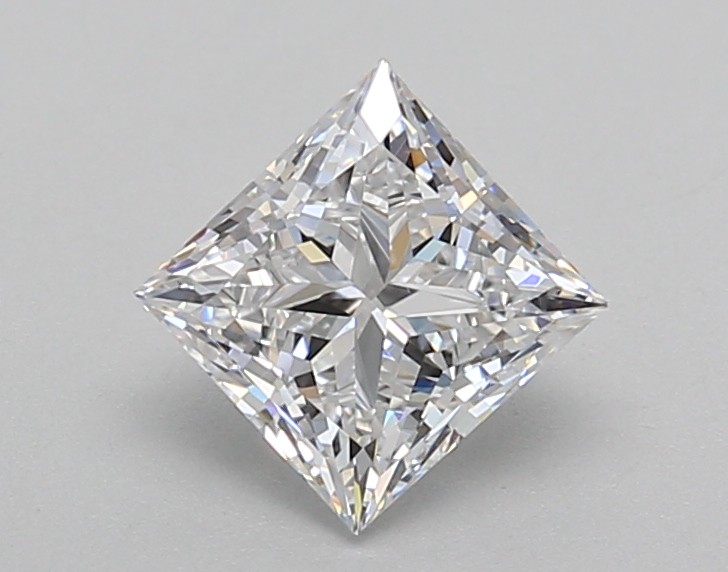 1.01 ct. princess Lab Grown Diamond front image