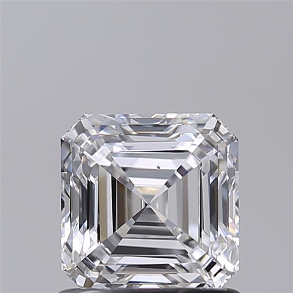 1.00 ct. asscher Lab Grown Diamond front image