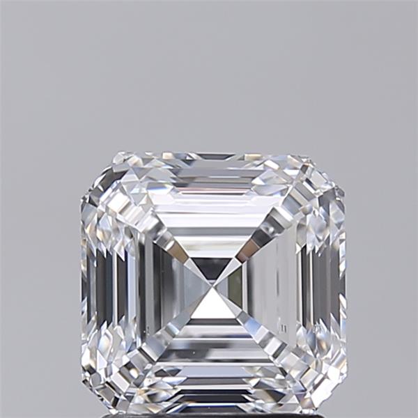2.00 ct. asscher Lab Grown Diamond front image