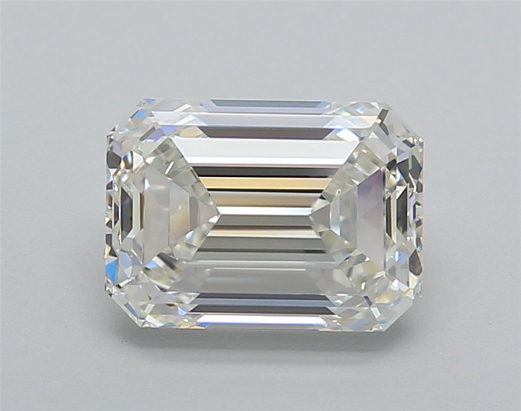 2.02 ct. emerald Lab Grown Diamond front image