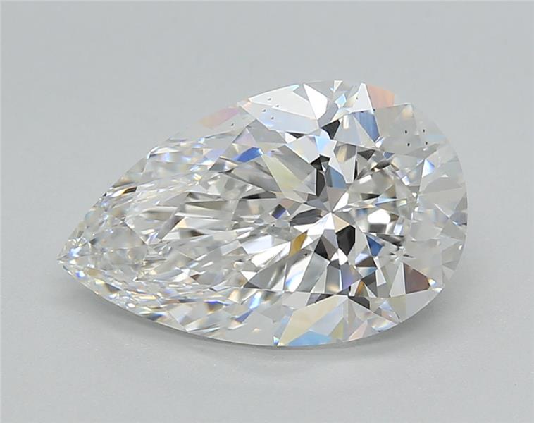 3.01 ct. pear Lab Grown Diamond front image