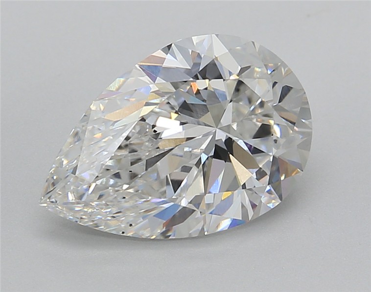 3.01 ct. pear Lab Grown Diamond front image