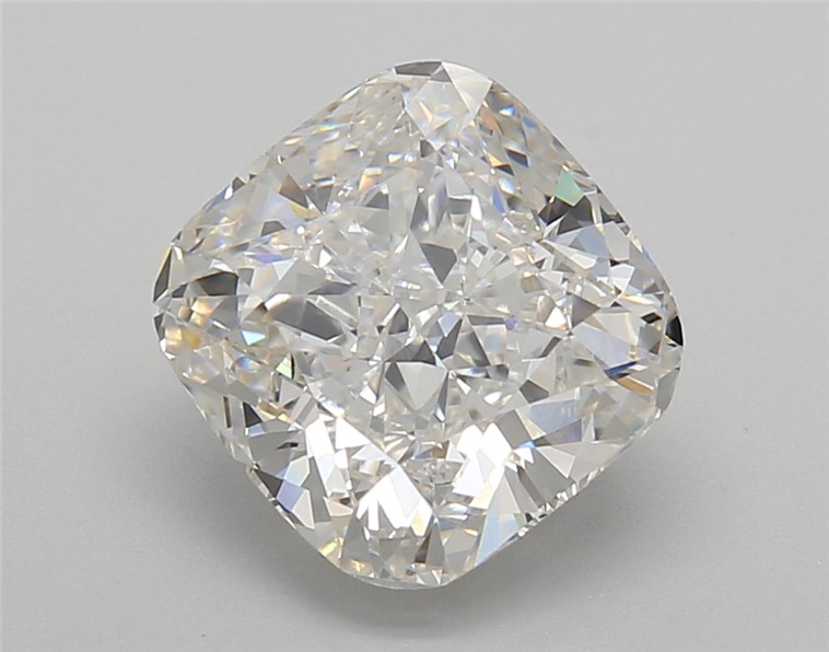 3.50 ct. cushion Lab Grown Diamond front image