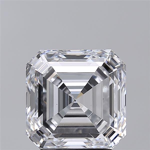 3.02 ct. asscher Lab Grown Diamond front image