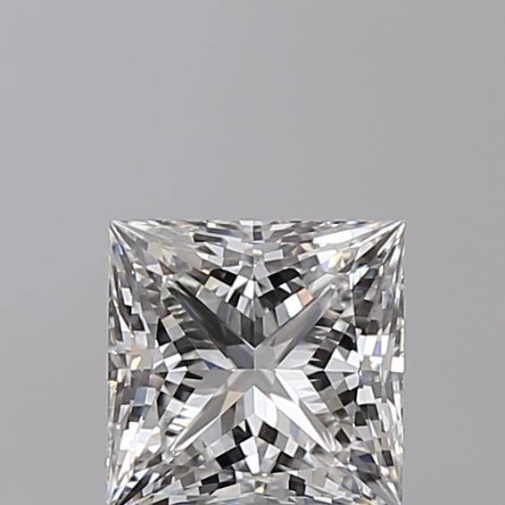 1.02 ct. princess Lab Grown Diamond front image
