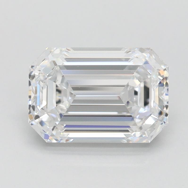 1.08 ct. emerald Lab Grown Diamond front image