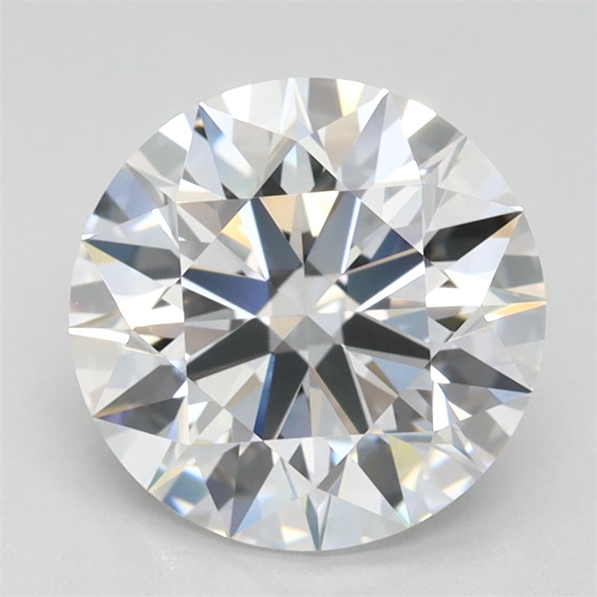 2.01 ct. round Lab Grown Diamond front image