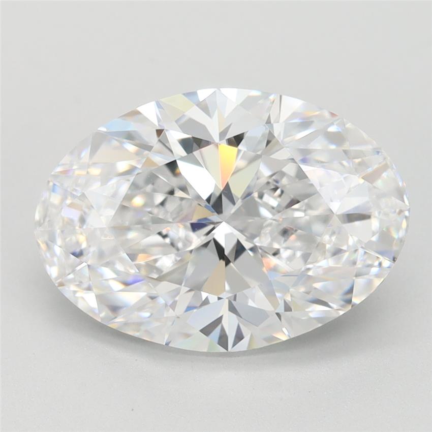 3.52 ct. oval Lab Grown Diamond front image