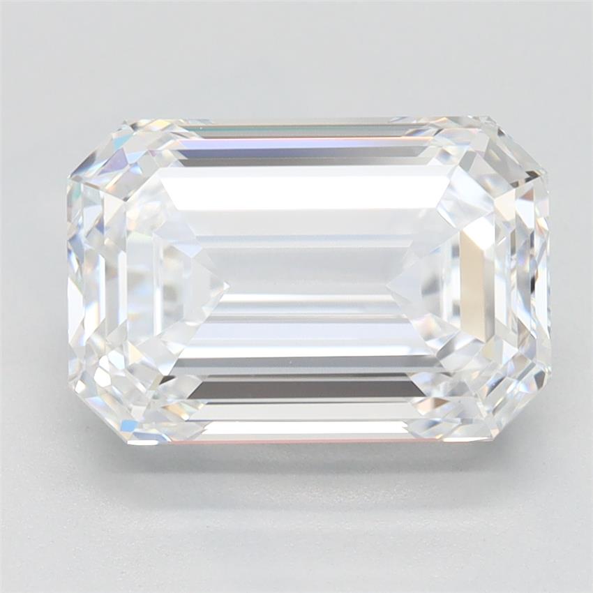 3.07 ct. emerald Lab Grown Diamond front image