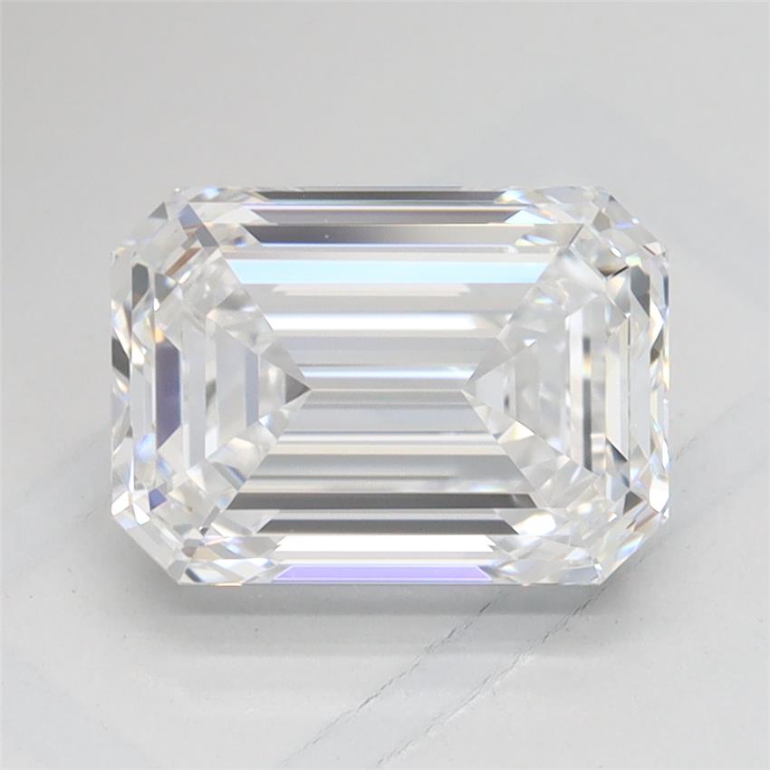 2.08 ct. emerald Lab Grown Diamond front image