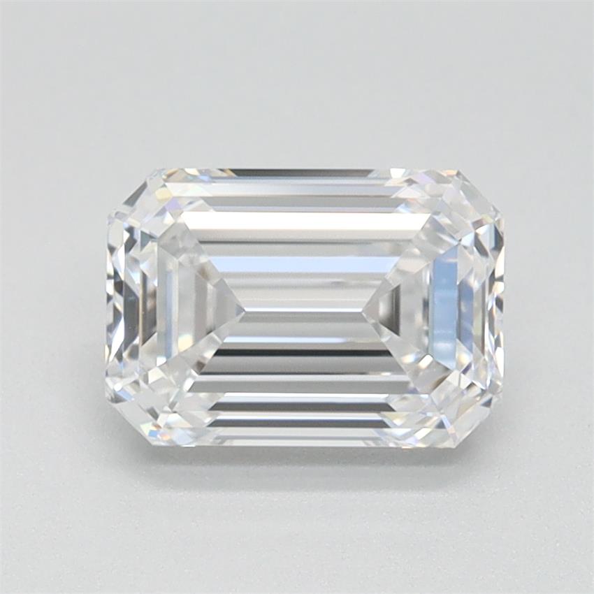 1.07 ct. emerald Lab Grown Diamond front image