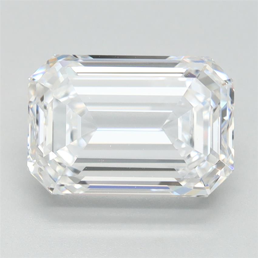 2.43 ct. emerald Lab Grown Diamond front image