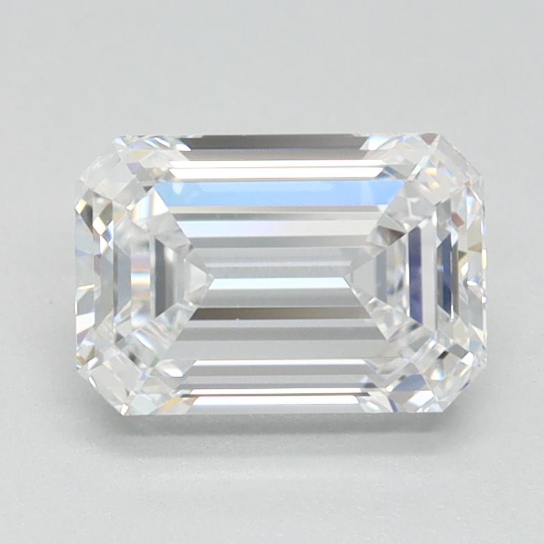 1.08 ct. emerald Lab Grown Diamond front image