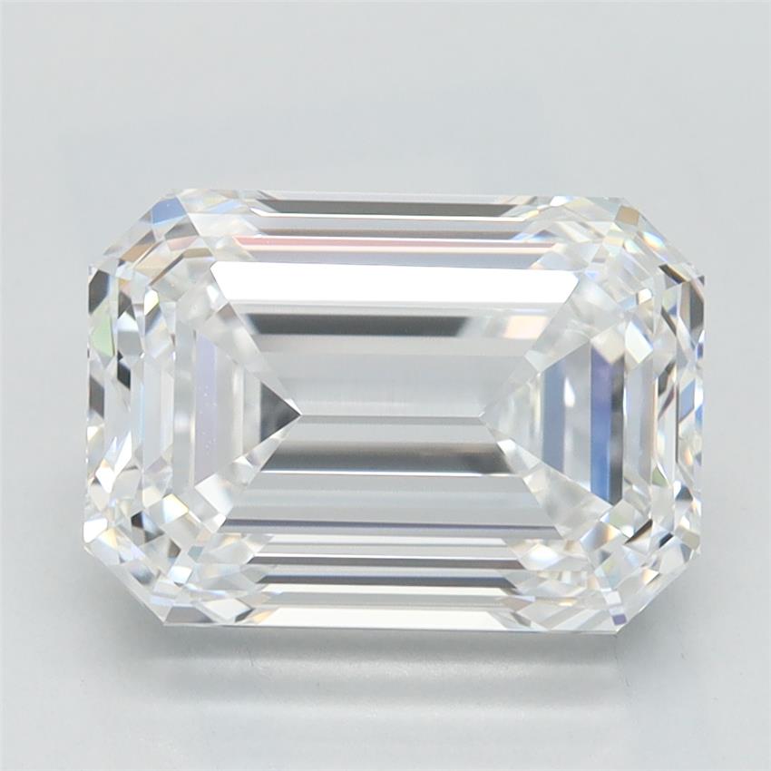 2.57 ct. emerald Lab Grown Diamond front image
