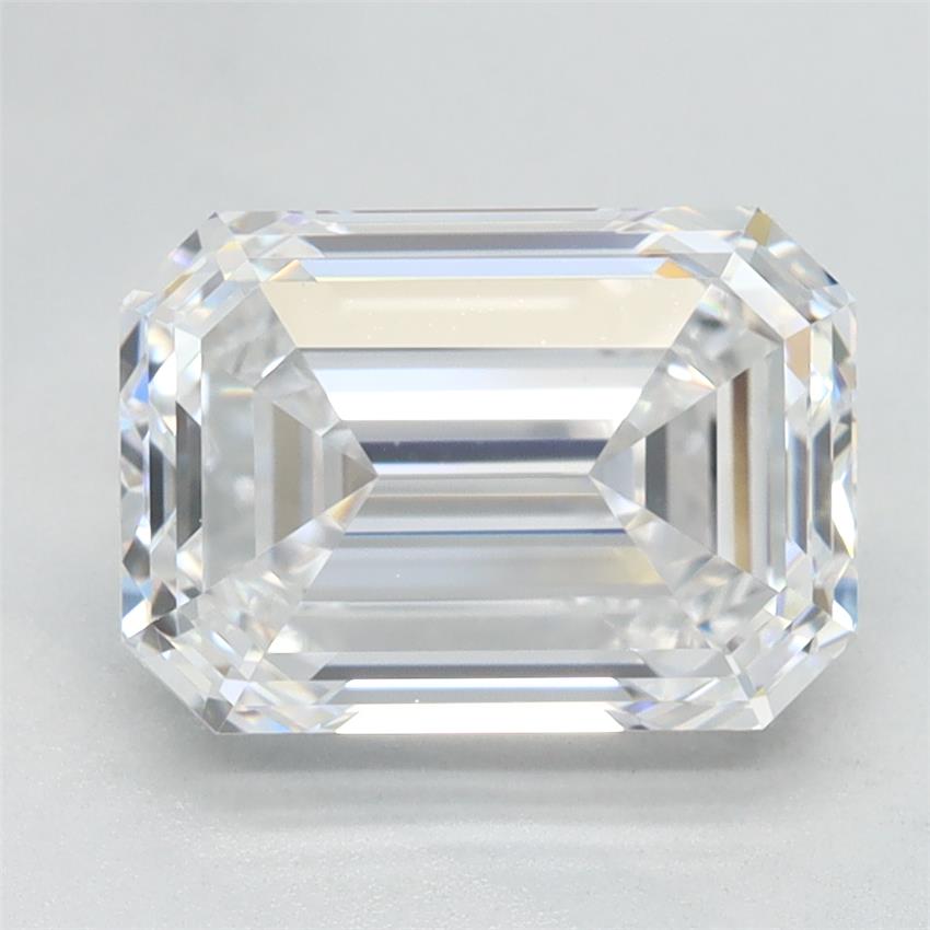 2.53 ct. emerald Lab Grown Diamond front image