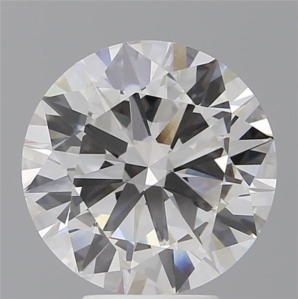 5.05 ct. round Lab Grown Diamond front image