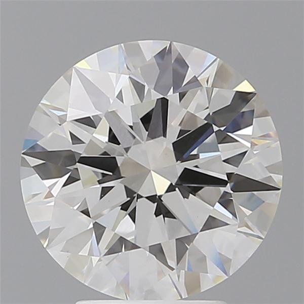 4.07 ct. round Lab Grown Diamond front image