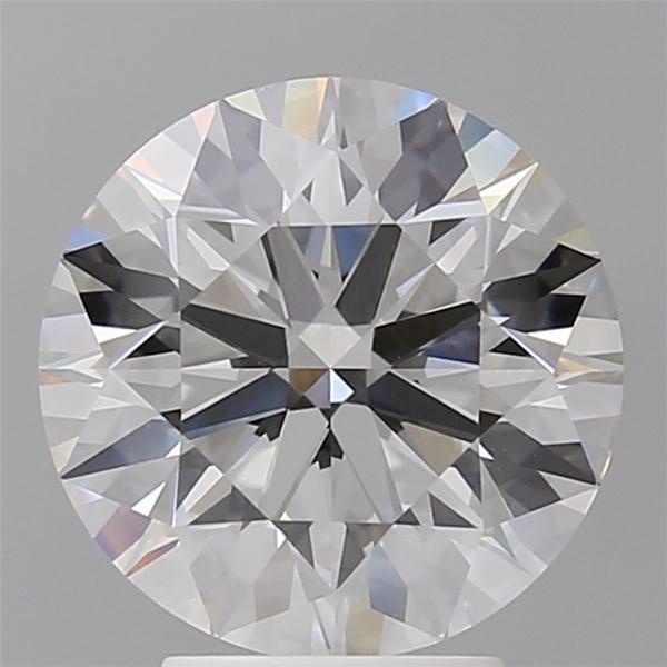 4.05 ct. round Lab Grown Diamond front image