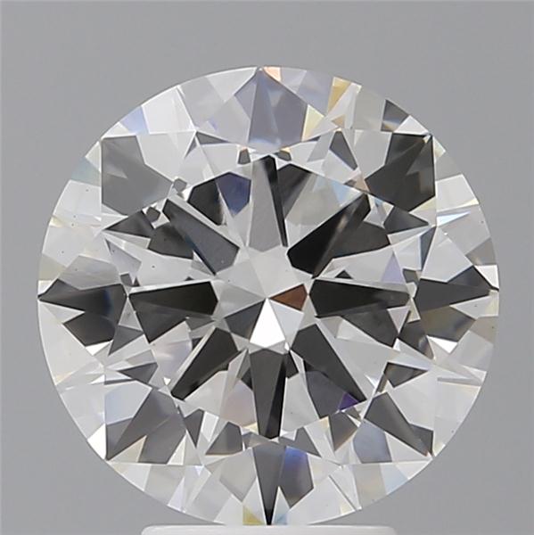 4.52 ct. round Lab Grown Diamond front image