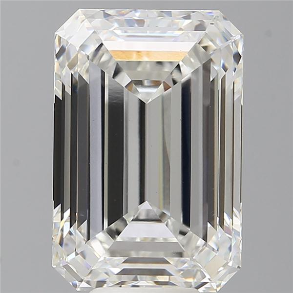 9.10 ct. emerald Lab Grown Diamond front image
