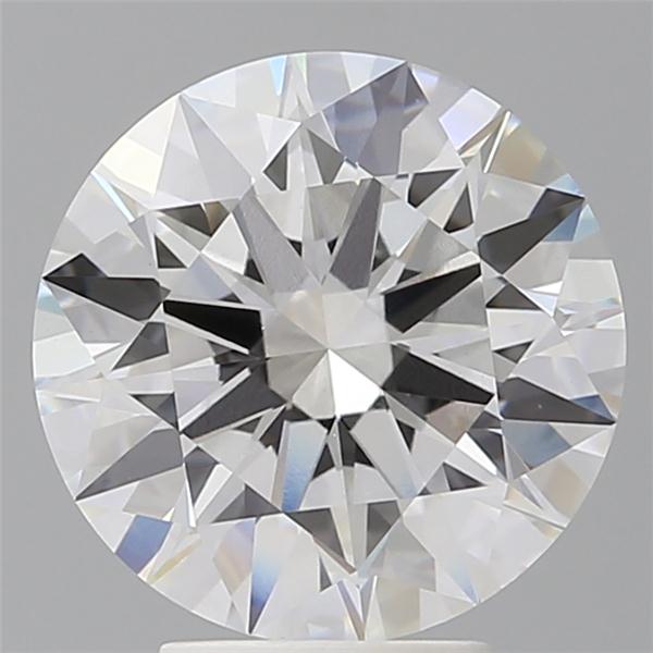4.53 ct. round Lab Grown Diamond front image