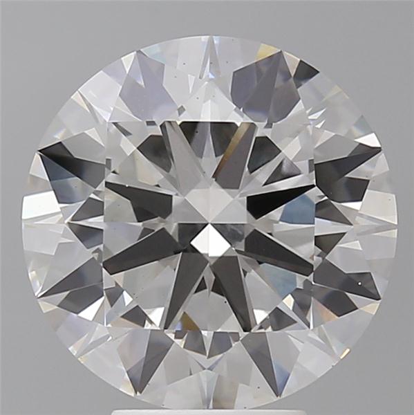 6.09 ct. round Lab Grown Diamond front image