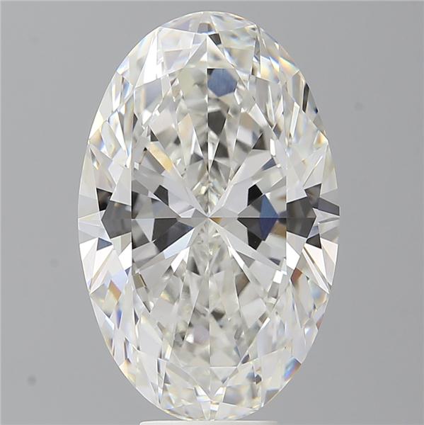 8.55 ct. oval Lab Grown Diamond front image
