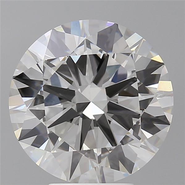 5.60 ct. round Lab Grown Diamond front image