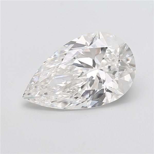 8.13 ct. pear Lab Grown Diamond front image