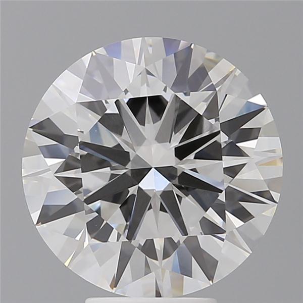6.06 ct. round Lab Grown Diamond front image