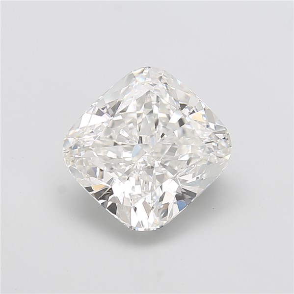 8.26 ct. cushion Lab Grown Diamond front image